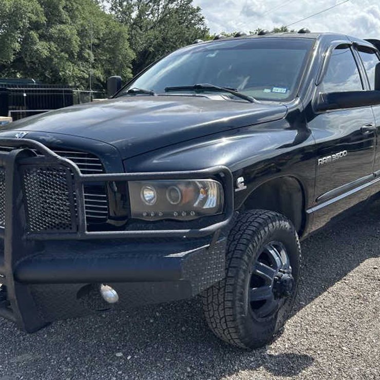 2004 DODGE RAM 3500
