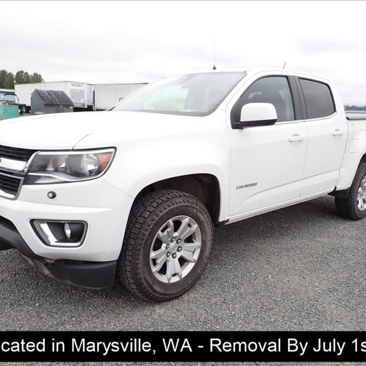 2015 CHEVROLET COLORADO