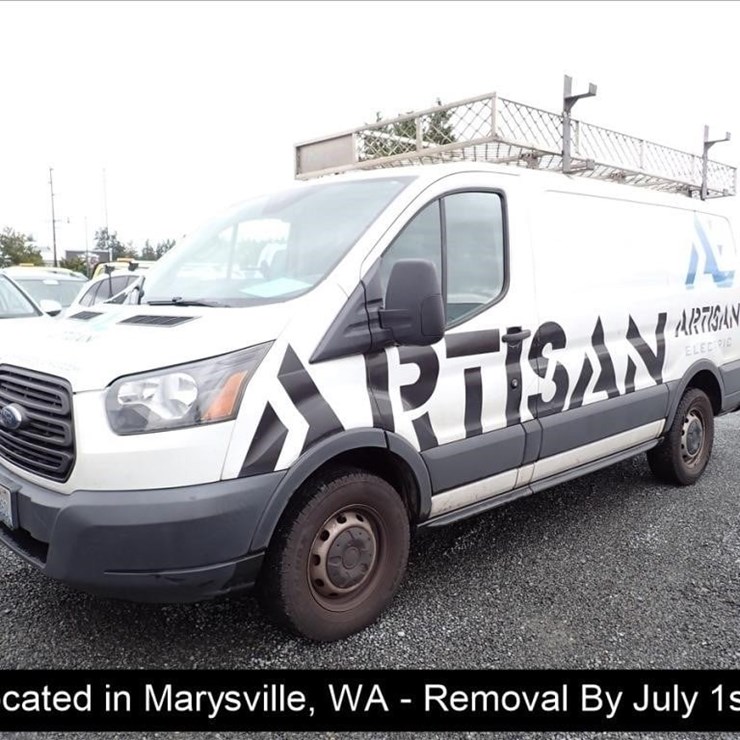 2018 FORD TRANSIT