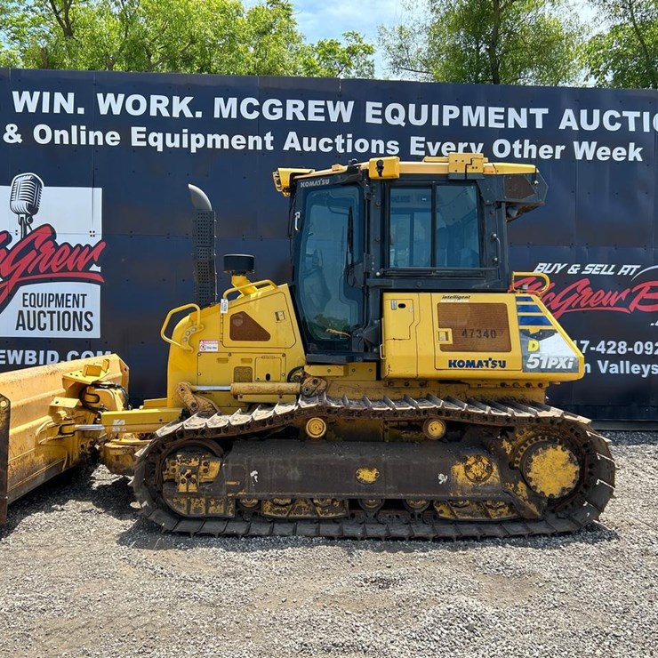 2017 KOMATSU D51PXi-24