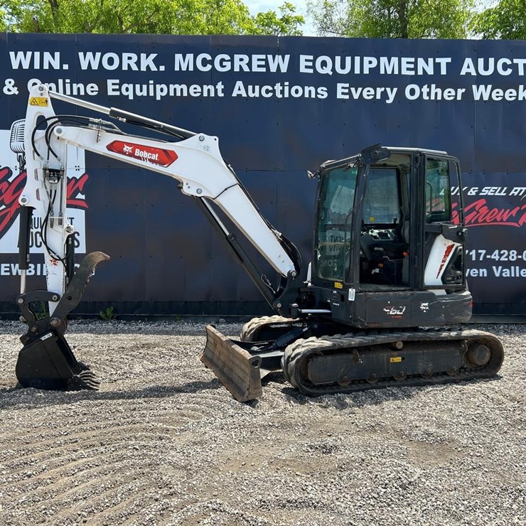 2022 BOBCAT E60