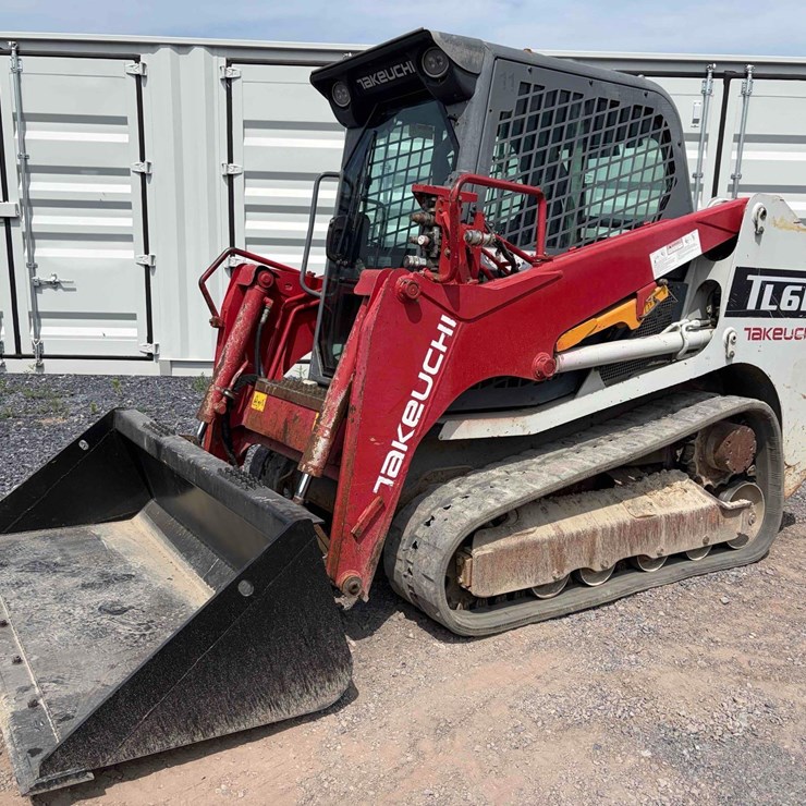 2019 TAKEUCHI TL6R