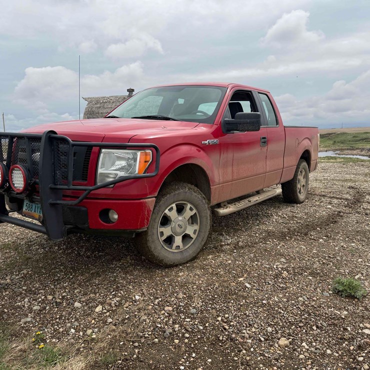 2009 FORD F150