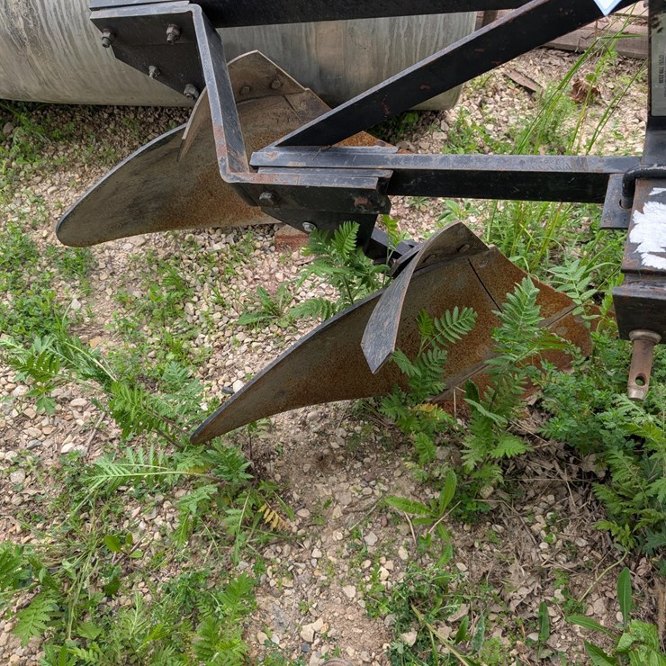#5456 • Worksaver Two Bottom Plow
