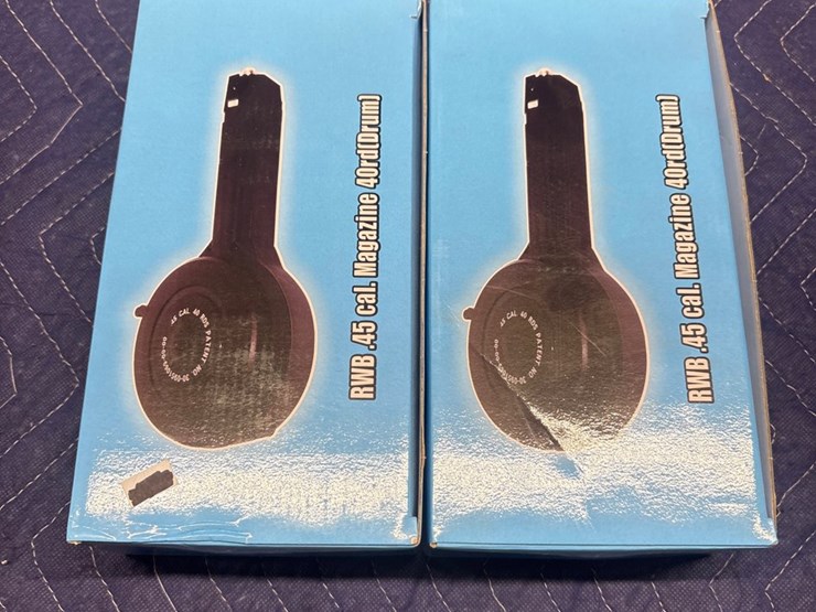 #55-•-2-rwb-.45-caliber-glock-40-round-drum-mags-image-1