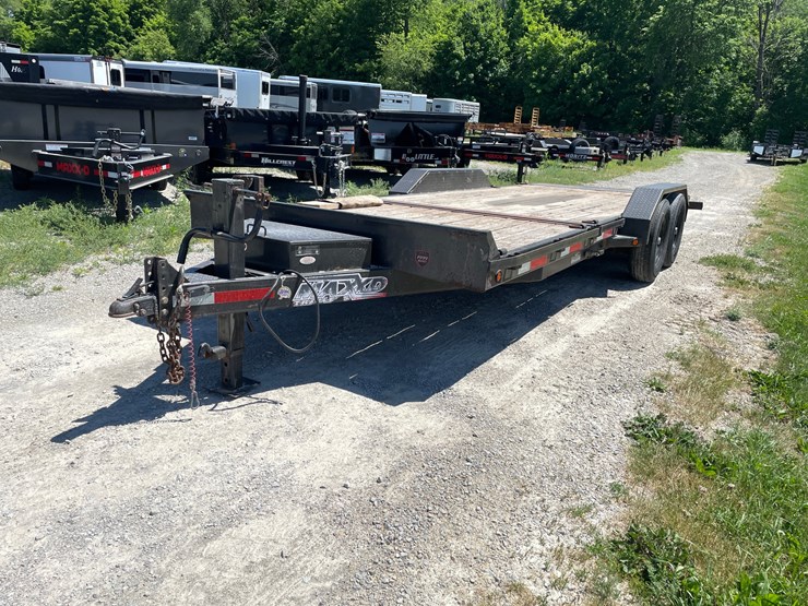 #450-•-2018-maxx-d-22'-flatbed-tilt-deck-trailer-(has-wi-title)-(helenville,-wi)-image-1