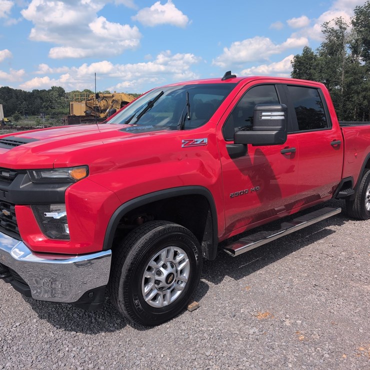 2020 CHEVROLET SILVERADO 2500HD