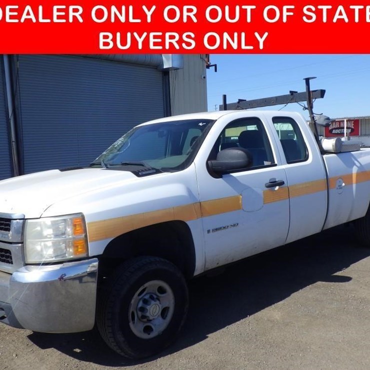 2008 CHEVROLET 2500