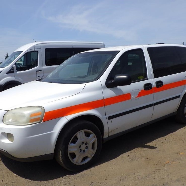 2008 CHEVROLET UPLANDER