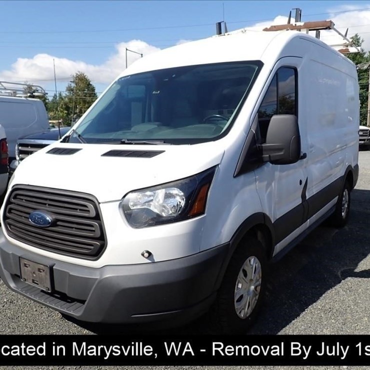 2016 FORD TRANSIT