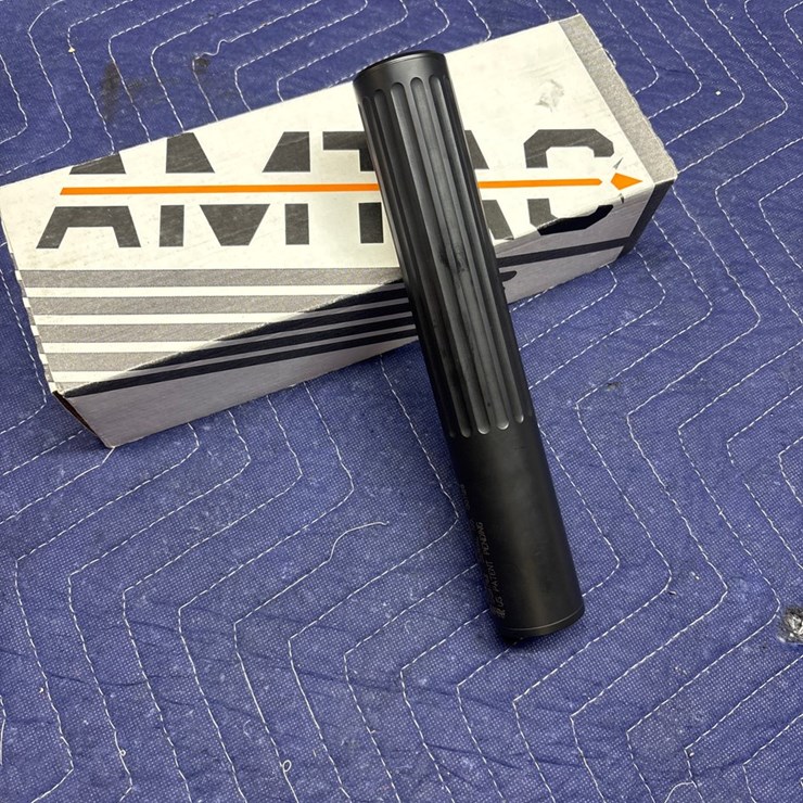 #49 • AMTAC .30 caliber suppressor