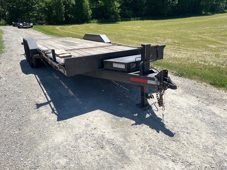 #450-•-2018-maxx-d-22'-flatbed-tilt-deck-trailer-(has-wi-title)-(helenville,-wi)-image-3