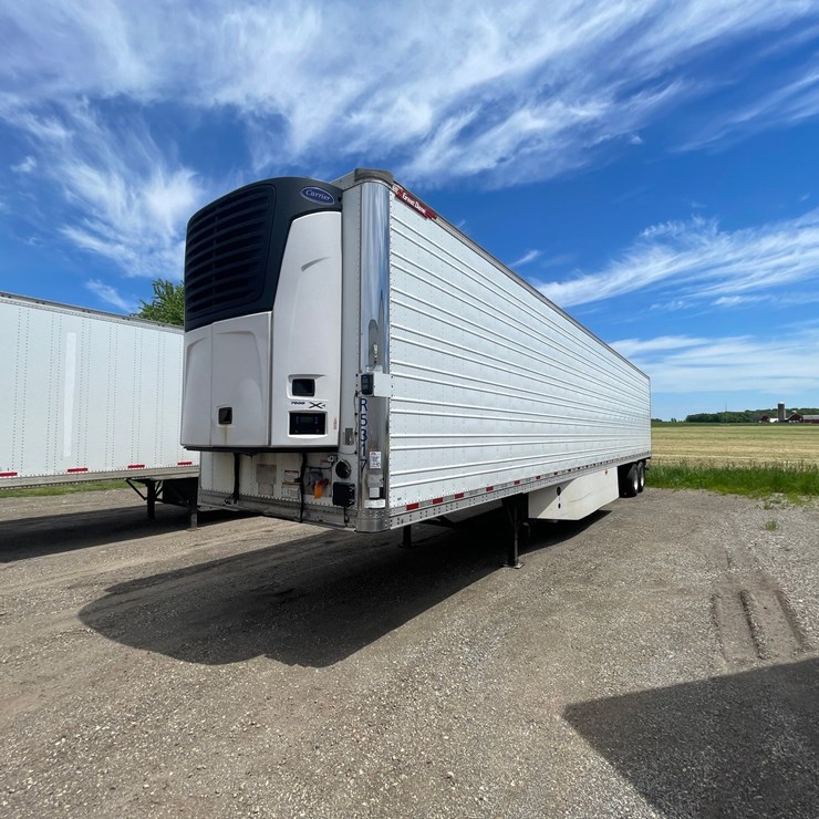 #402 • 2017 Great Dane Semi-Trailer w/Reefer (Has WI Title) (Denmark, WI)