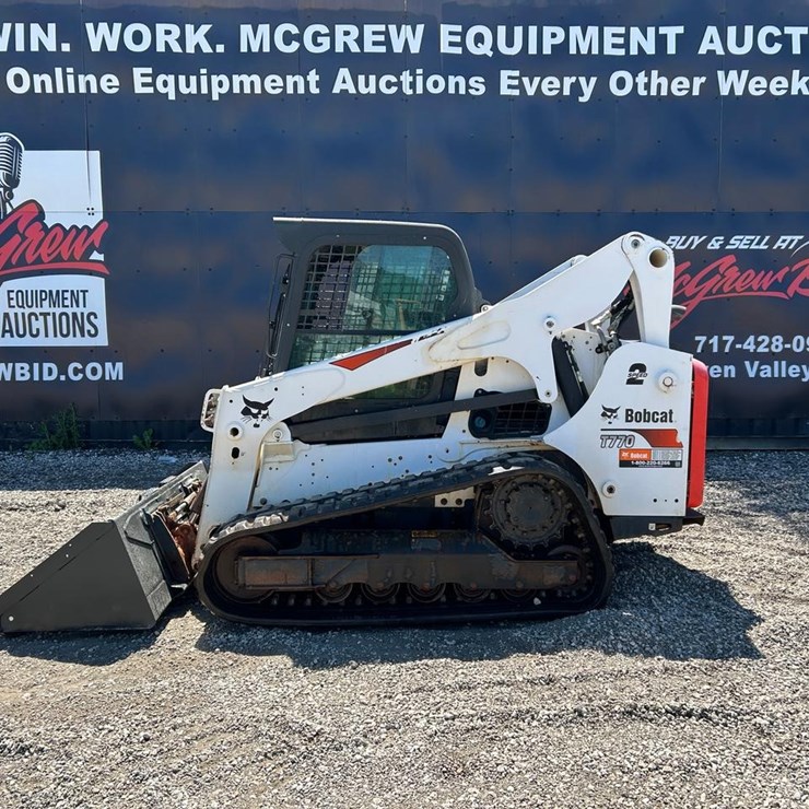 2021 BOBCAT T770