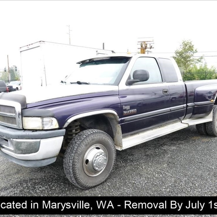 1998 DODGE RAM 3500