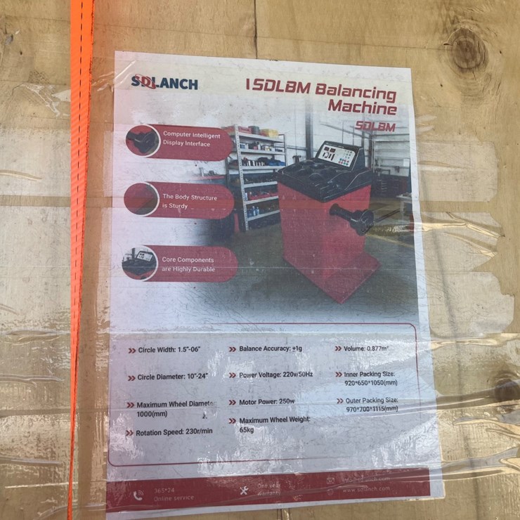 #117 • Balancing Machine TBM