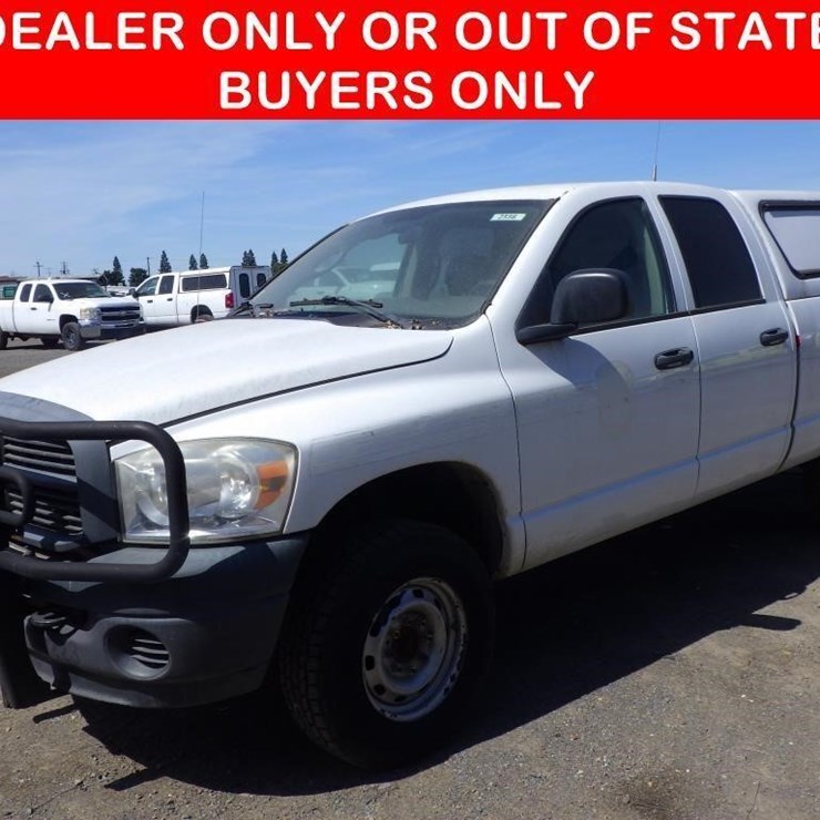 2009 DODGE RAM 2500