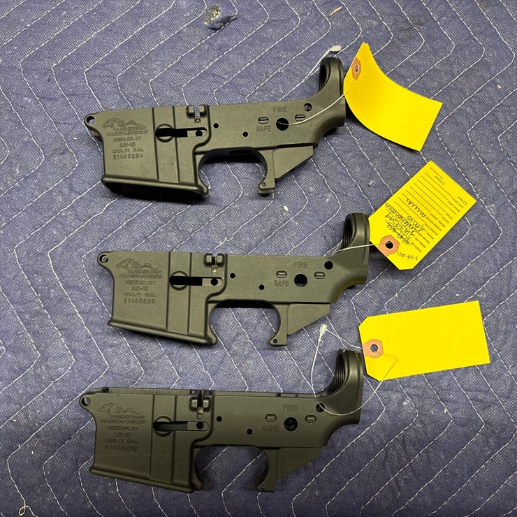 #2 • 3 Anderson stripped lowers