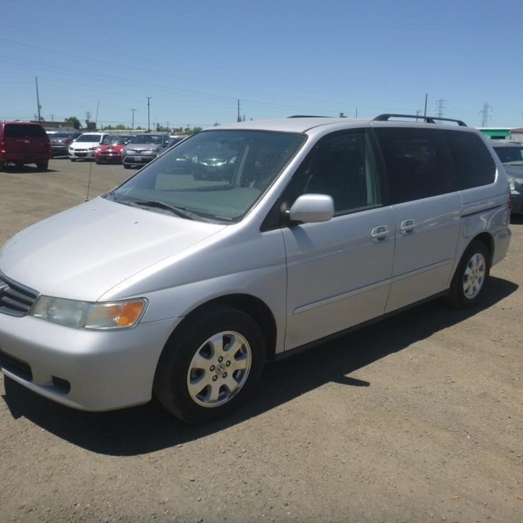 2002 HONDA ODYSSEY
