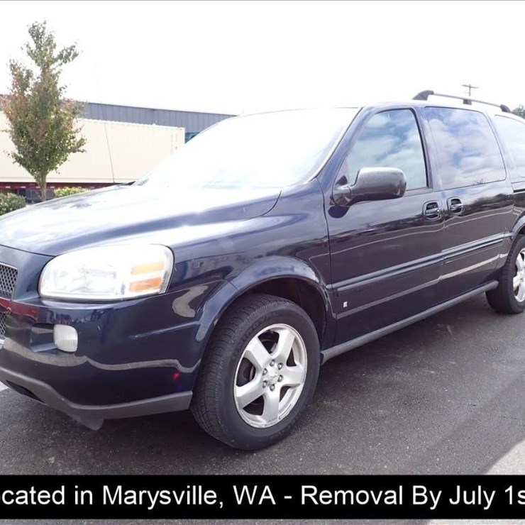 2007 CHEVROLET UPLANDER