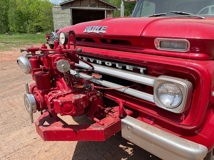 #330-•-1958-chevy-80-(howe)-fire-truck-(no-brakes)-(has-mi.-title)-(wakefield,-mi)-image-9