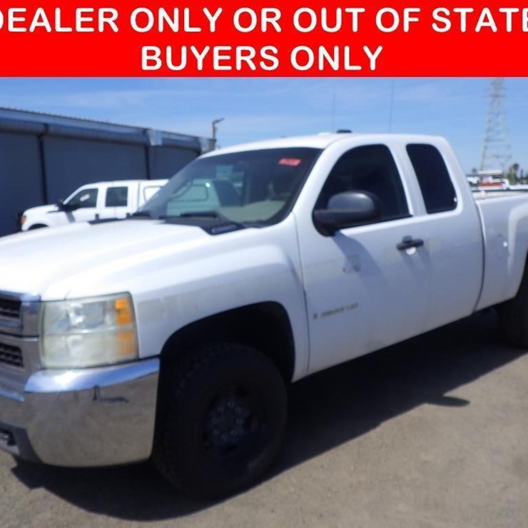 2008 CHEVROLET 2500HD