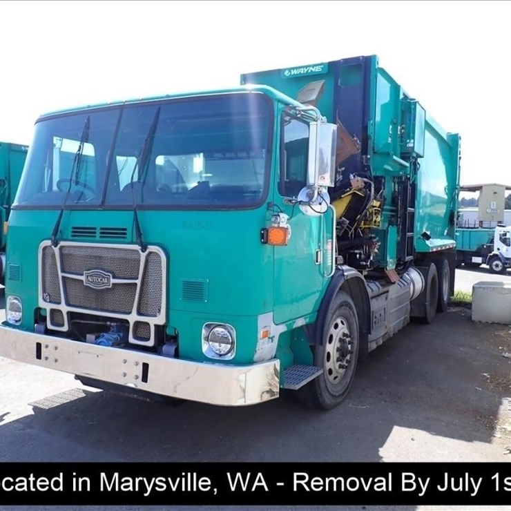 2015 WAYNE CURBTENDER