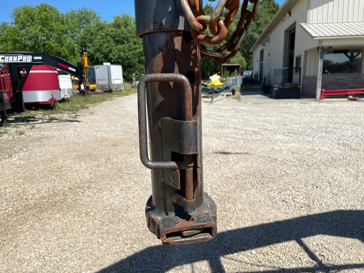 #456-•-2014-maxey-25'-gooseneck-flatbed-trailer-(has-wi-title)-(helenville,-wi)-image-9