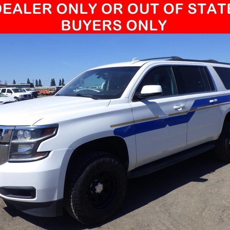 2017 CHEVROLET SUBURBAN