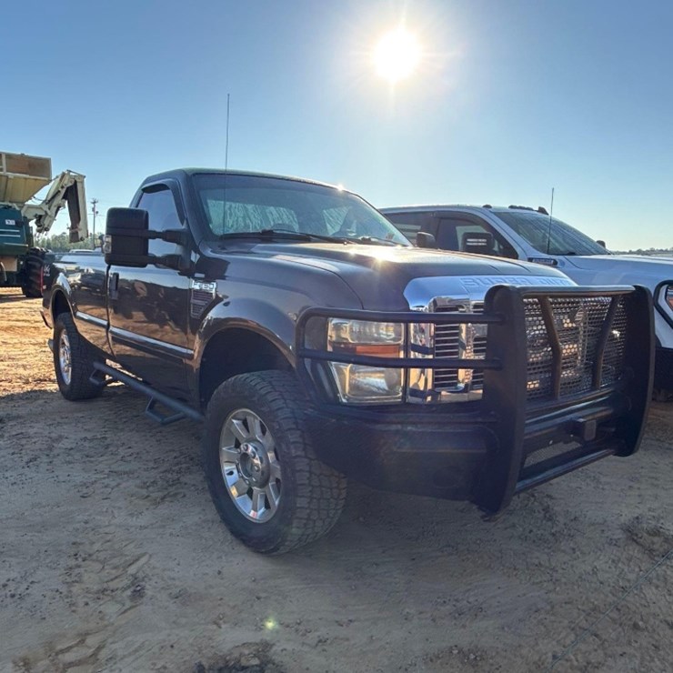 2008 FORD F250