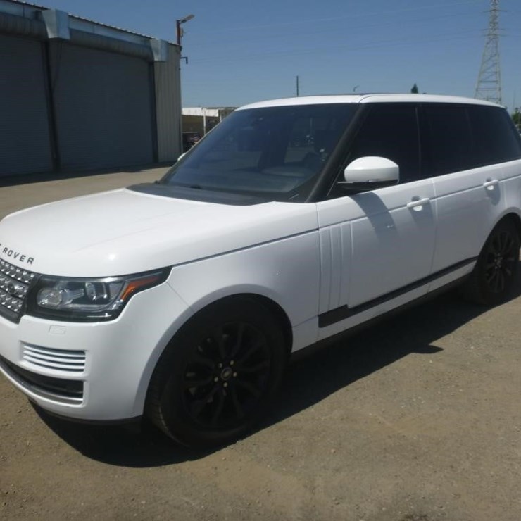 2016 LAND ROVER RANGE ROVER