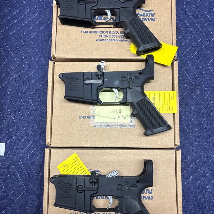 #14 • 3 Anderson lowers