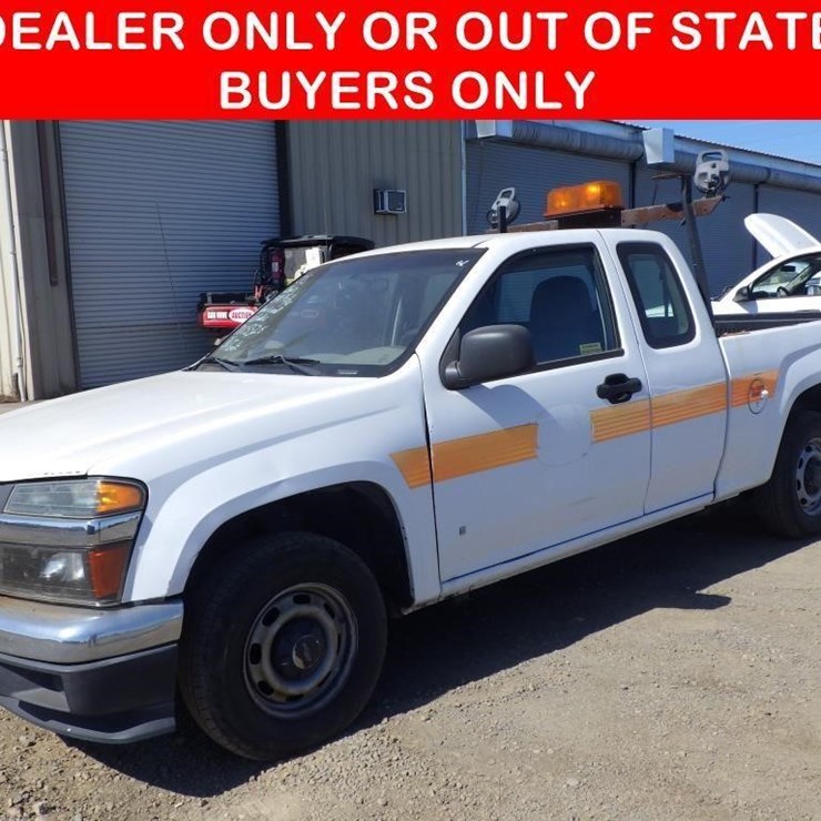 2008 CHEVROLET COLORADO