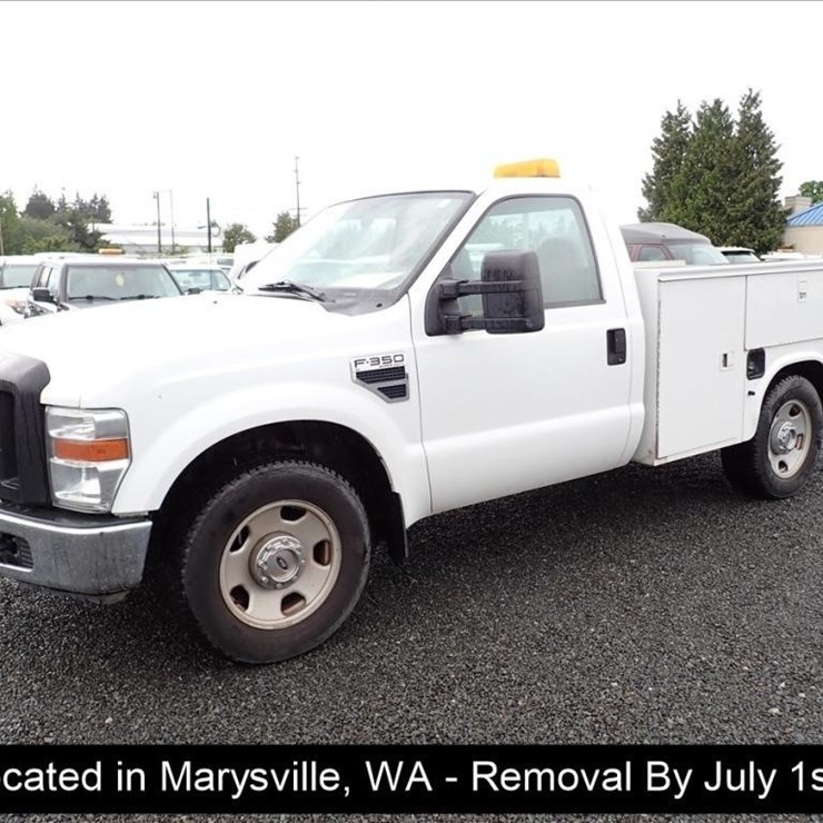 2008 FORD F350