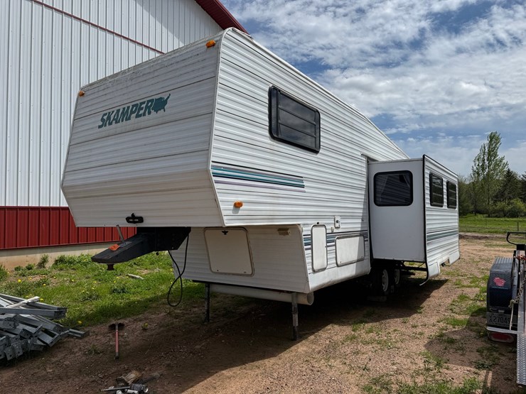 #514-•-1996-skamper-5th-wheel-camper-(has-wi-title)-(stanley,-wi)-image-1