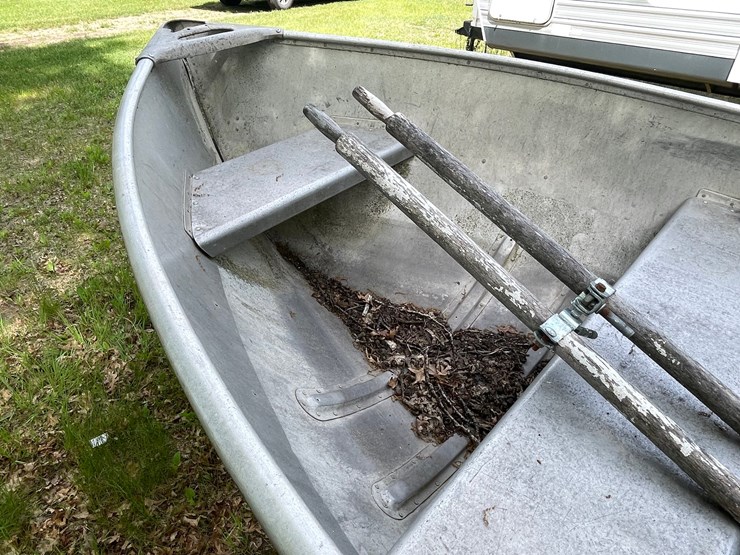 #508-•-aluma-craft-14'-aluminum-boat-&-trailer-(sells-with-bill-of-sale-only)-(spring-brook,-wi)-image-15