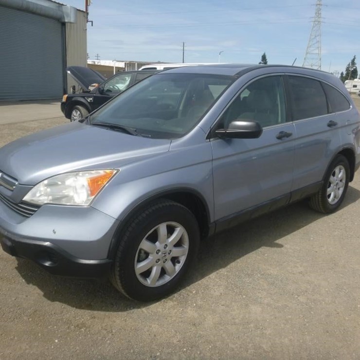 2007 HONDA CRV