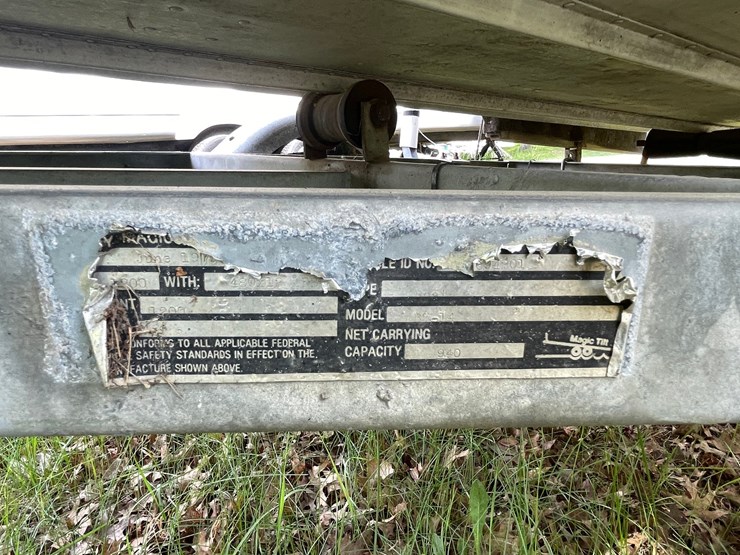 #508-•-aluma-craft-14'-aluminum-boat-&-trailer-(sells-with-bill-of-sale-only)-(spring-brook,-wi)-image-13