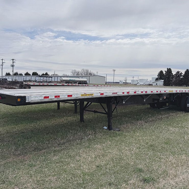 2013 GREAT DANE Flatbed