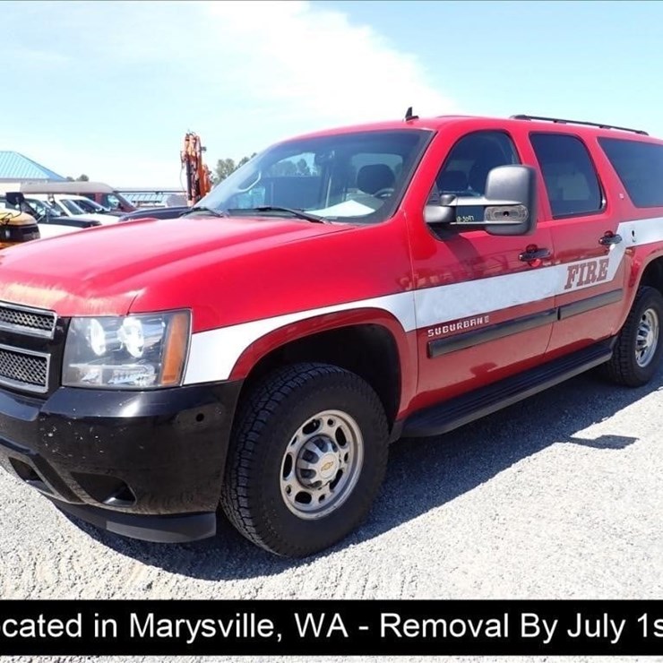2007 CHEVROLET SUBURBAN