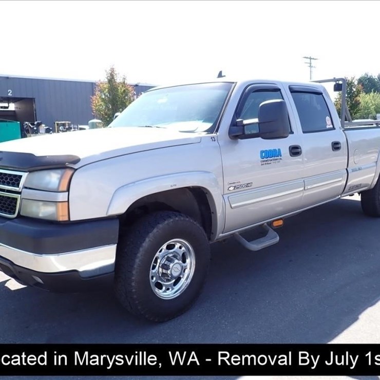 2006 CHEVROLET 2500