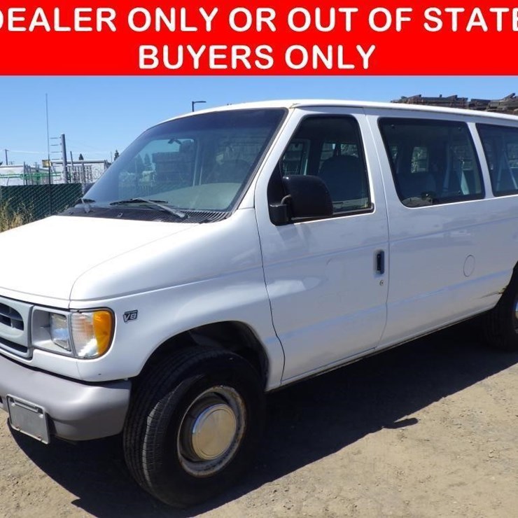 2000 FORD ECONOLINE 350