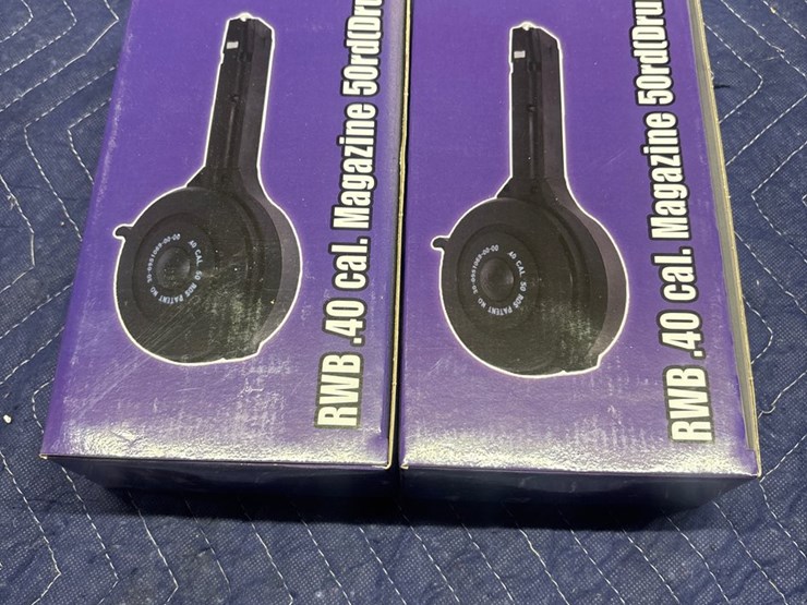 #57-•-2-rwb-.40-caliber-glock-50-round-drum-mags-image-1