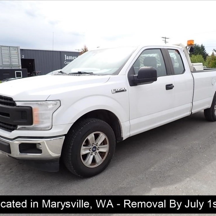 2019 FORD F150 XL