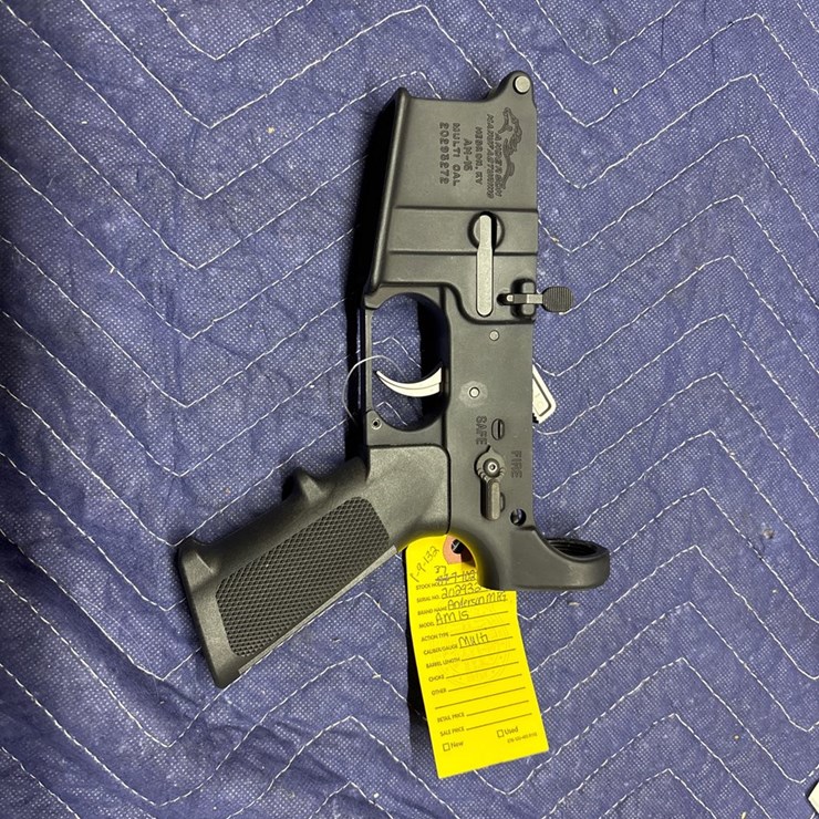 #7 • 1 anderson lower