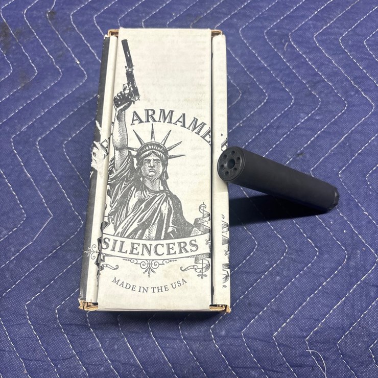 #47 • Advanced Armament 22 suppressor
