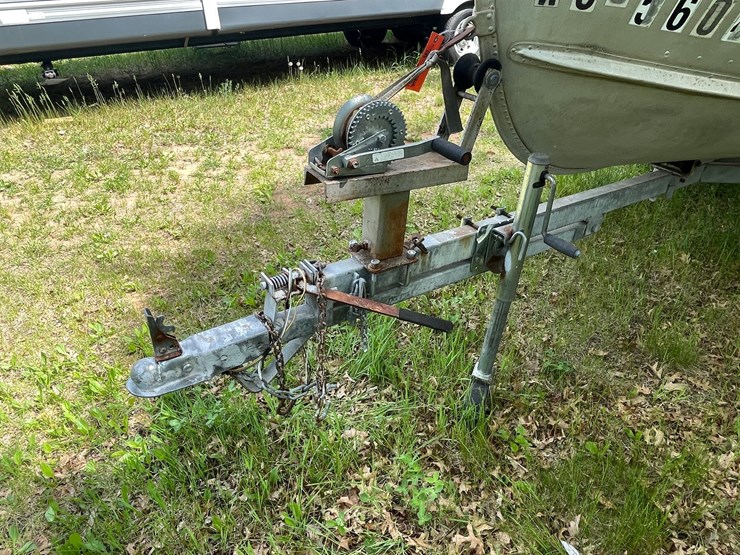 #508-•-aluma-craft-14'-aluminum-boat-&-trailer-(sells-with-bill-of-sale-only)-(spring-brook,-wi)-image-8
