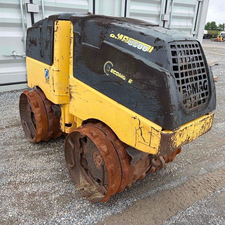 2019 BOMAG BMP8500