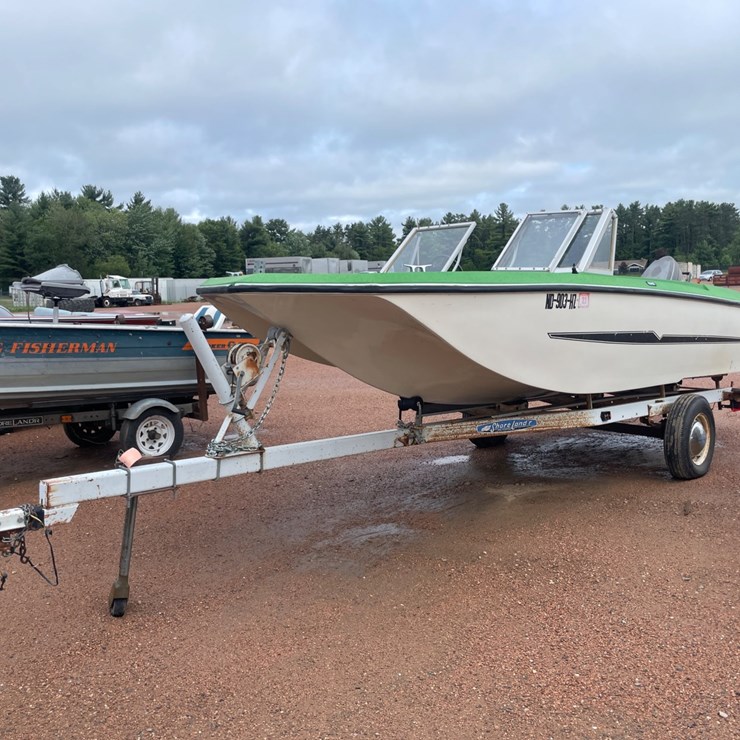 #506 • Larsen 1600 Shark Boat (No Title) (Mosinee, WI)