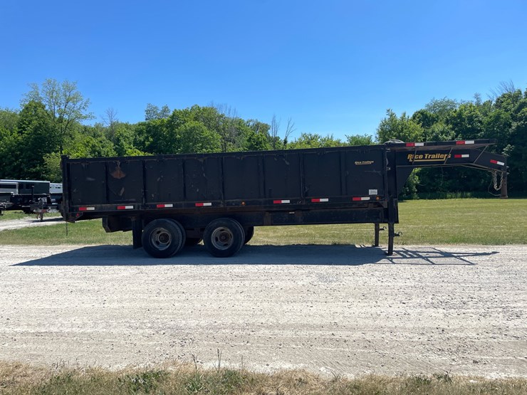 #458-•-2010-rice-20'-gooseneck-dump-trailer-(has-wi-title)-(helenville,-wi)-image-4